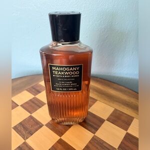 Brand new .Men’s bath and body works. Mahogany Teakwood